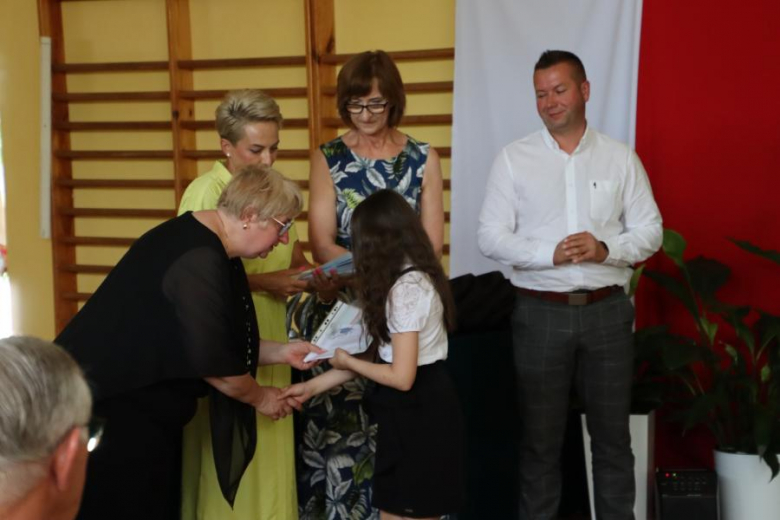 Zakończenie roku szkolnego w Szkole Podstawowej w Ujeździe Górnym 