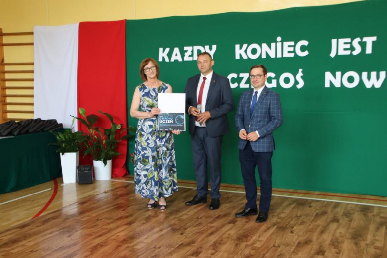 Zakończenie roku szkolnego w Szkole Podstawowej w Ujeździe Górnym 