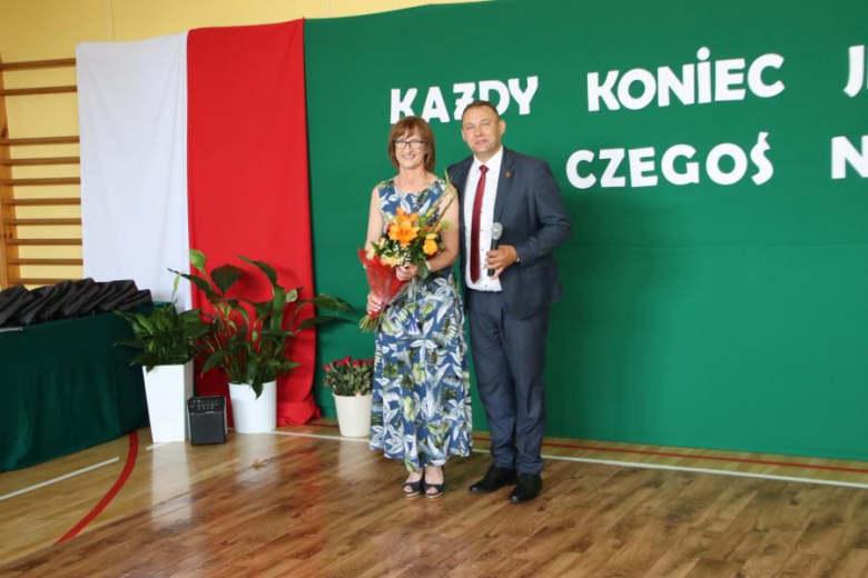 Zakończenie roku szkolnego w Szkole Podstawowej w Ujeździe Górnym 