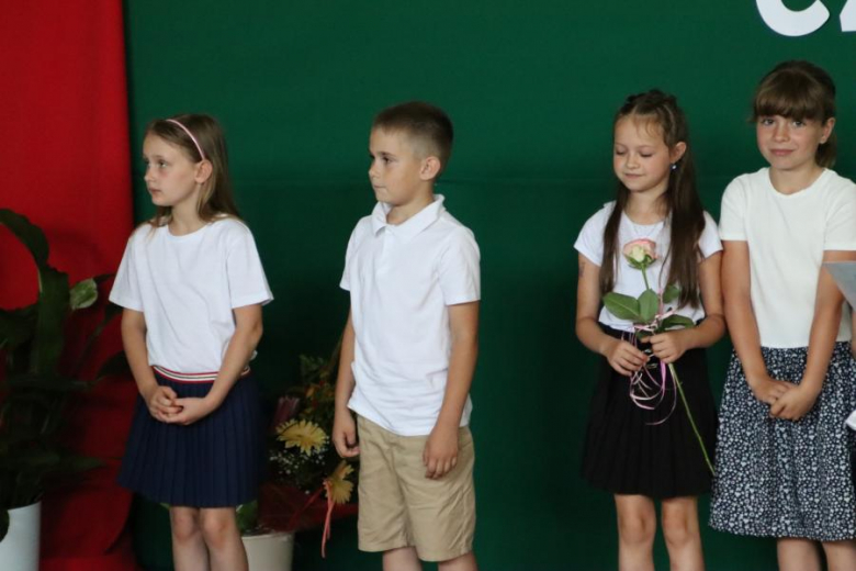 Zakończenie roku szkolnego w Szkole Podstawowej w Ujeździe Górnym 