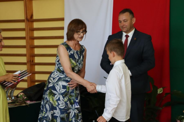 Zakończenie roku szkolnego w Szkole Podstawowej w Ujeździe Górnym 