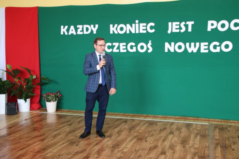 Zakończenie roku szkolnego w Szkole Podstawowej w Ujeździe Górnym 