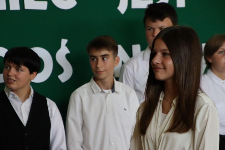 Zakończenie roku szkolnego w Szkole Podstawowej w Ujeździe Górnym 