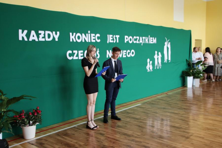 Zakończenie roku szkolnego w Szkole Podstawowej w Ujeździe Górnym 