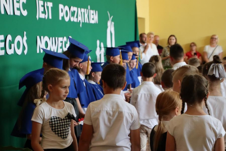 Zakończenie roku szkolnego w Szkole Podstawowej w Ujeździe Górnym 