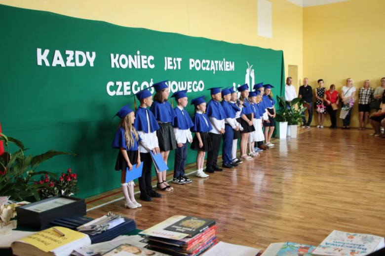 Zakończenie roku szkolnego w Szkole Podstawowej w Ujeździe Górnym 
