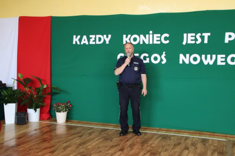 Zakończenie roku szkolnego w Szkole Podstawowej w Ujeździe Górnym 