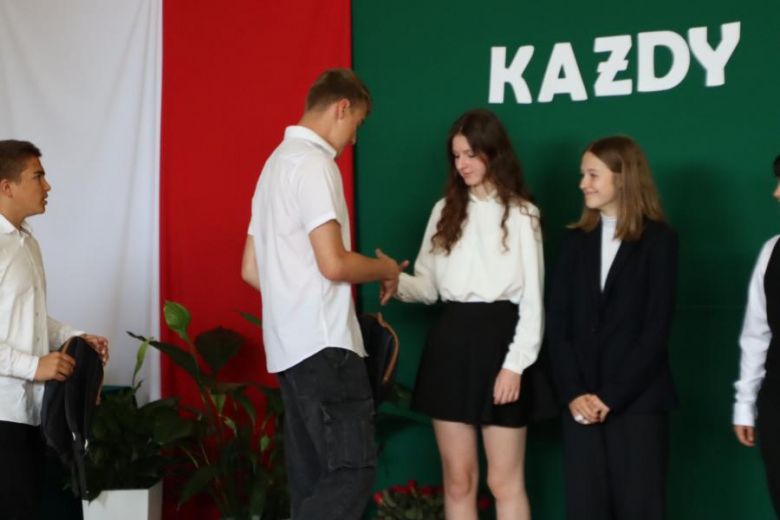 Zakończenie roku szkolnego w Szkole Podstawowej w Ujeździe Górnym 