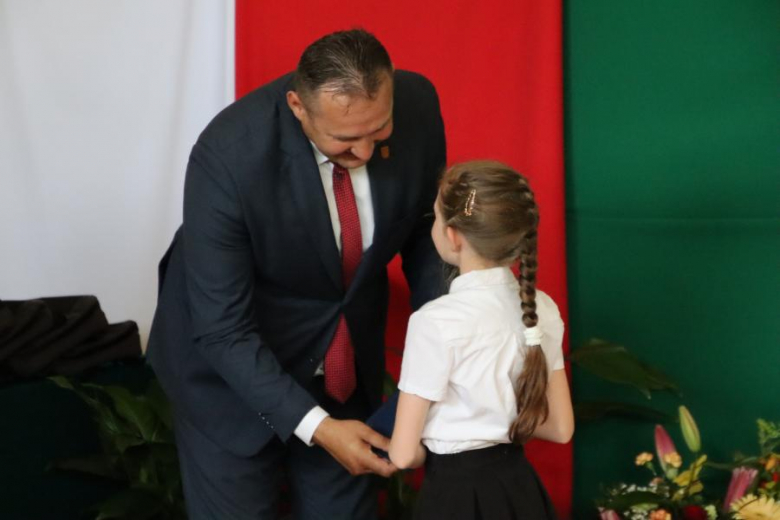 Zakończenie roku szkolnego w Szkole Podstawowej w Ujeździe Górnym 