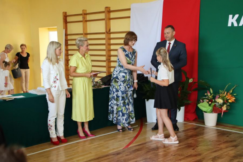 Zakończenie roku szkolnego w Szkole Podstawowej w Ujeździe Górnym 