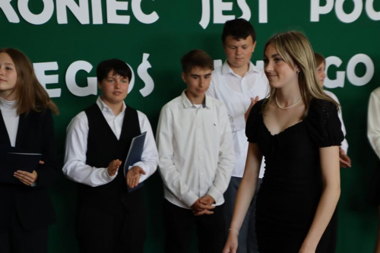 Zakończenie roku szkolnego w Szkole Podstawowej w Ujeździe Górnym 