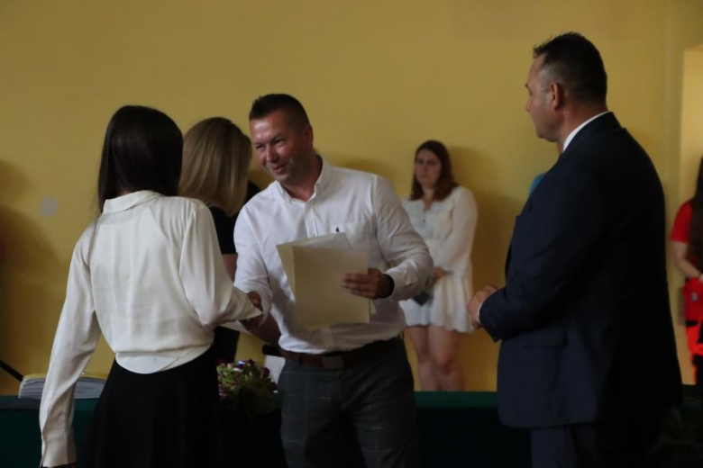 Zakończenie roku szkolnego w Szkole Podstawowej w Ujeździe Górnym 