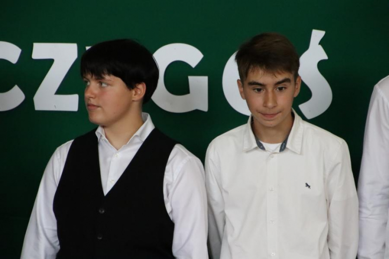 Zakończenie roku szkolnego w Szkole Podstawowej w Ujeździe Górnym 