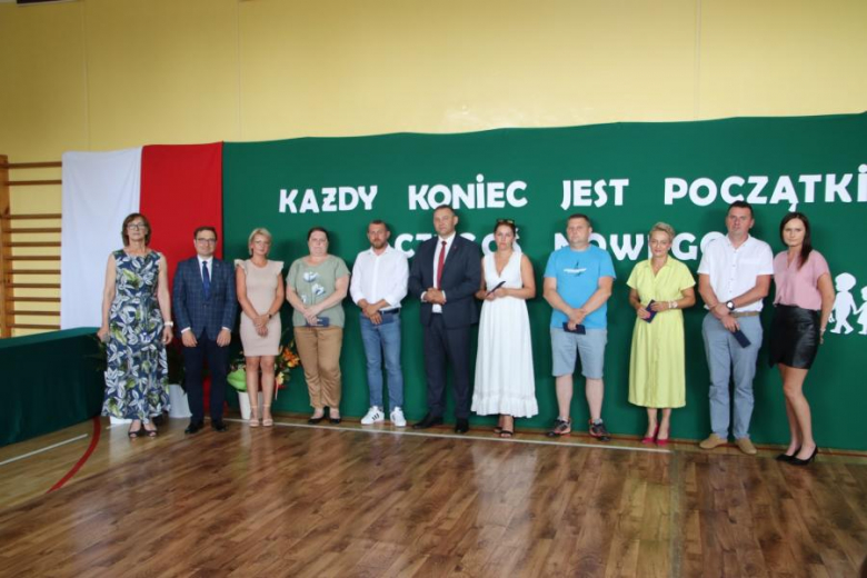 Zakończenie roku szkolnego w Szkole Podstawowej w Ujeździe Górnym 