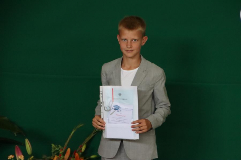 Zakończenie roku szkolnego w Szkole Podstawowej w Ujeździe Górnym 