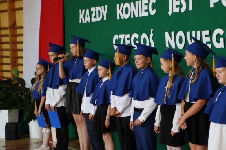 Zakończenie roku szkolnego w Szkole Podstawowej w Ujeździe Górnym 