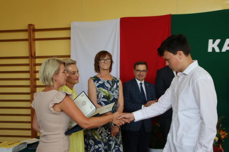 Zakończenie roku szkolnego w Szkole Podstawowej w Ujeździe Górnym 