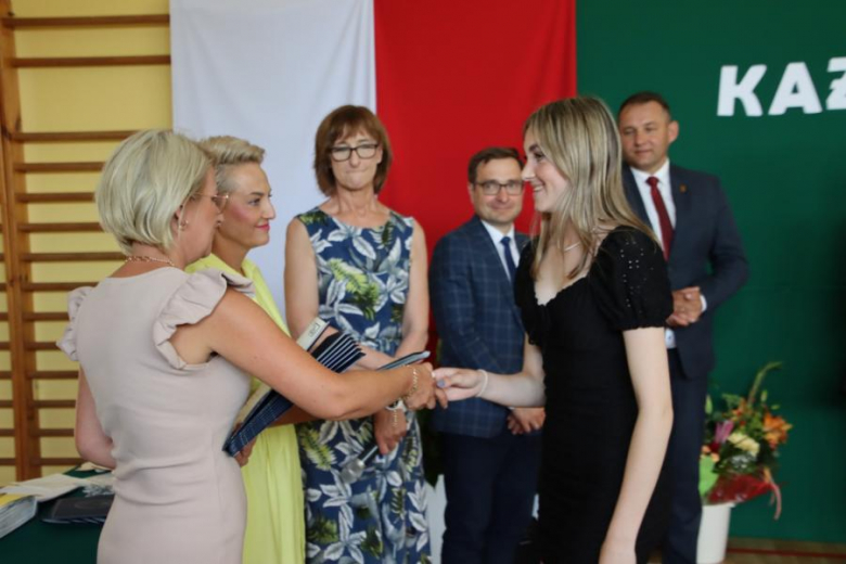 Zakończenie roku szkolnego w Szkole Podstawowej w Ujeździe Górnym 