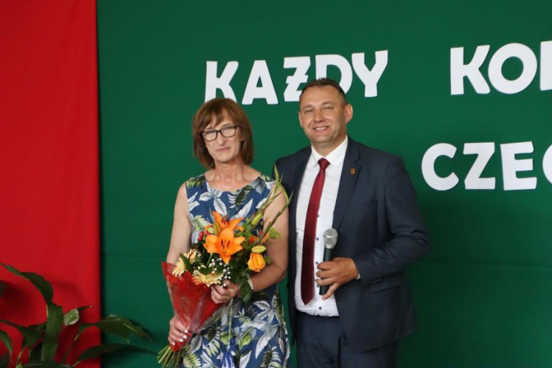 Zakończenie roku szkolnego w Szkole Podstawowej w Ujeździe Górnym 