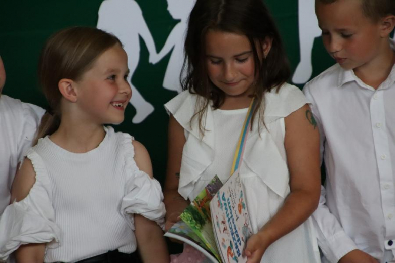 Zakończenie roku szkolnego w Szkole Podstawowej w Ujeździe Górnym 