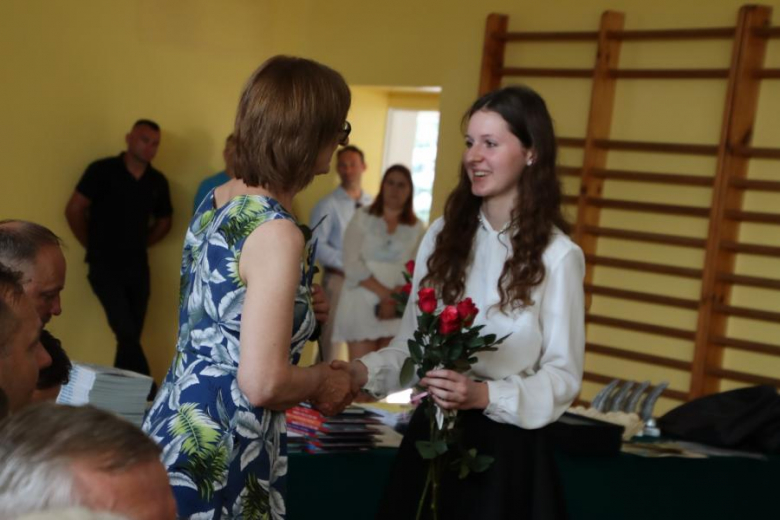 Zakończenie roku szkolnego w Szkole Podstawowej w Ujeździe Górnym 