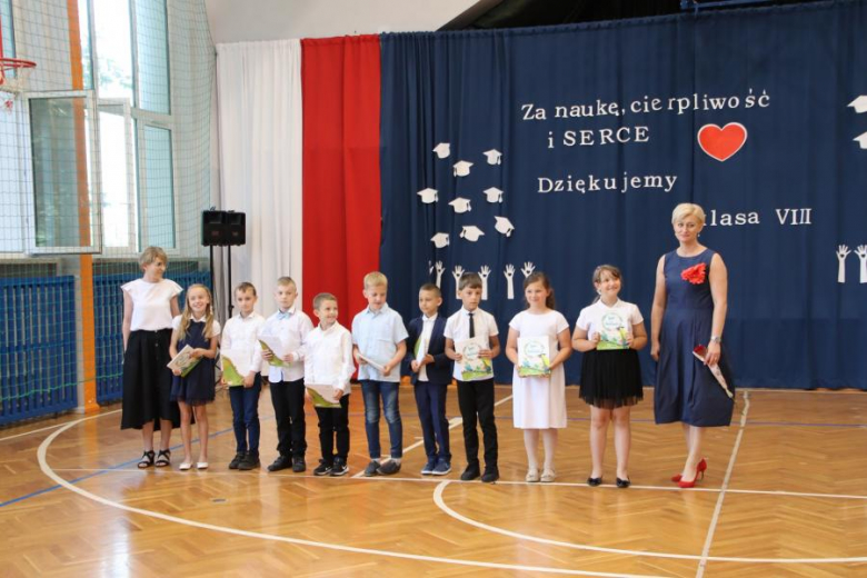 Zakończenie roku szkolnego w Zespole Szkolno-Przedszkolnym w Udaninie