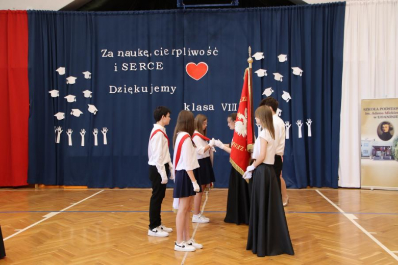 Zakończenie roku szkolnego w Zespole Szkolno-Przedszkolnym w Udaninie