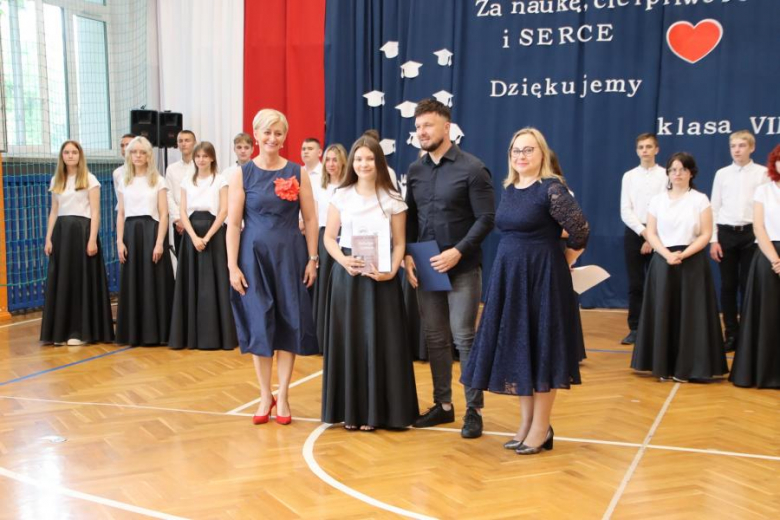 Zakończenie roku szkolnego w Zespole Szkolno-Przedszkolnym w Udaninie