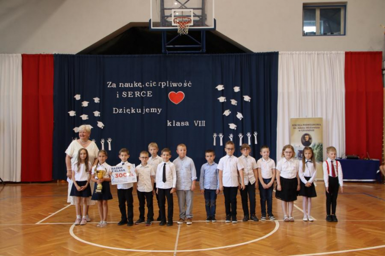 Zakończenie roku szkolnego w Zespole Szkolno-Przedszkolnym w Udaninie