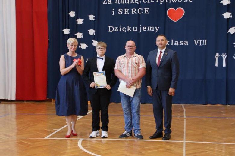Zakończenie roku szkolnego w Zespole Szkolno-Przedszkolnym w Udaninie