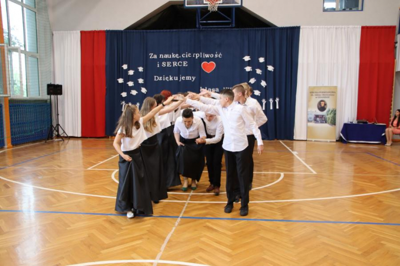 Zakończenie roku szkolnego w Zespole Szkolno-Przedszkolnym w Udaninie