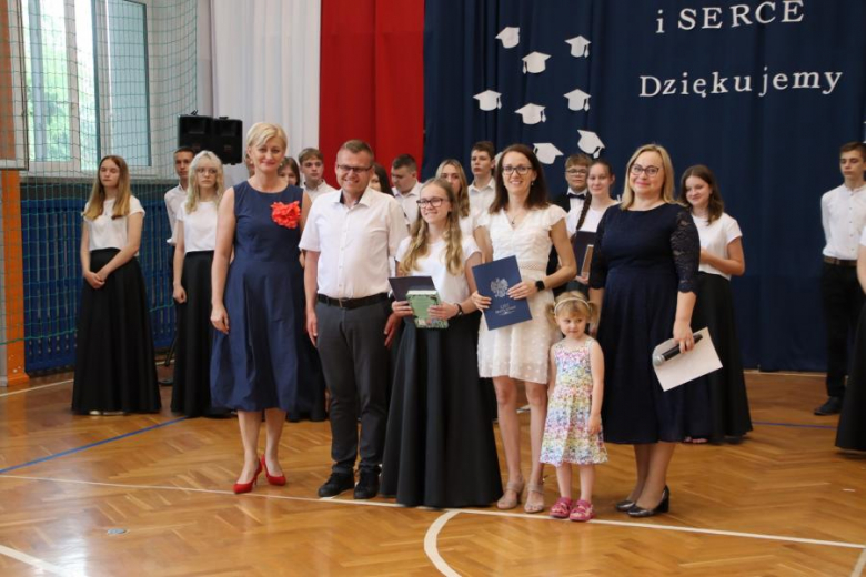 Zakończenie roku szkolnego w Zespole Szkolno-Przedszkolnym w Udaninie