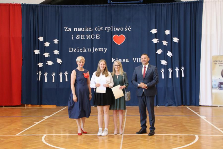 Zakończenie roku szkolnego w Zespole Szkolno-Przedszkolnym w Udaninie