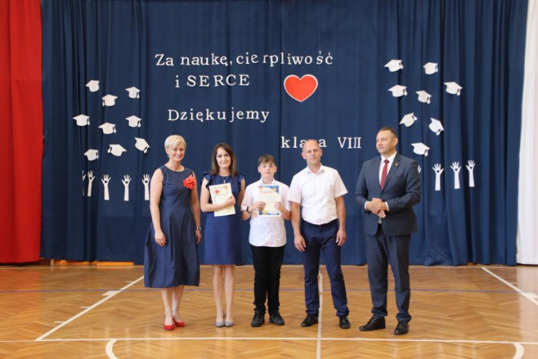 Zakończenie roku szkolnego w Zespole Szkolno-Przedszkolnym w Udaninie