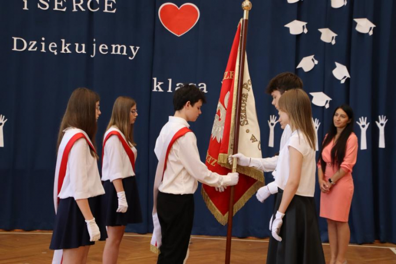 Zakończenie roku szkolnego w Zespole Szkolno-Przedszkolnym w Udaninie