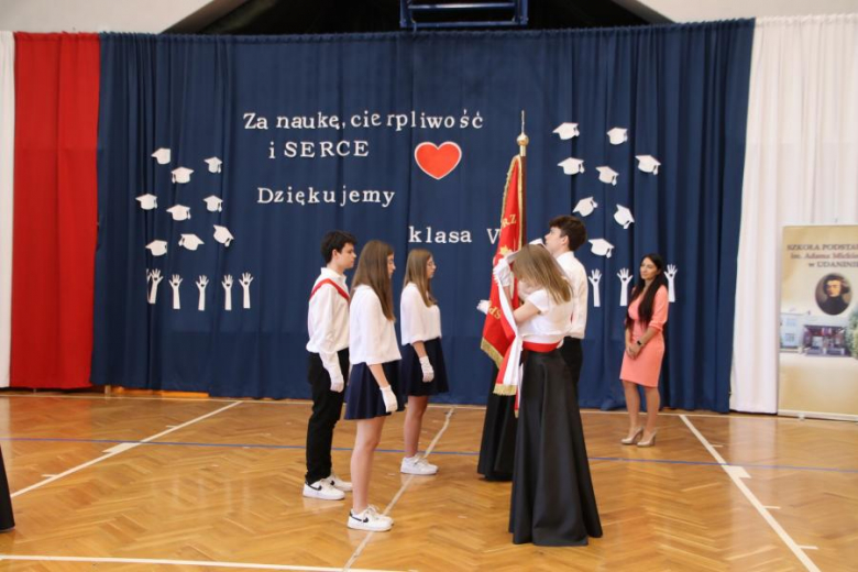 Zakończenie roku szkolnego w Zespole Szkolno-Przedszkolnym w Udaninie