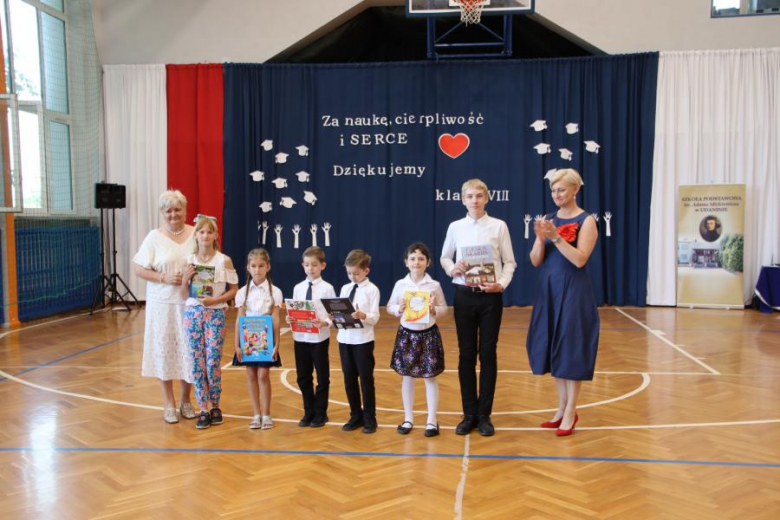 Zakończenie roku szkolnego w Zespole Szkolno-Przedszkolnym w Udaninie