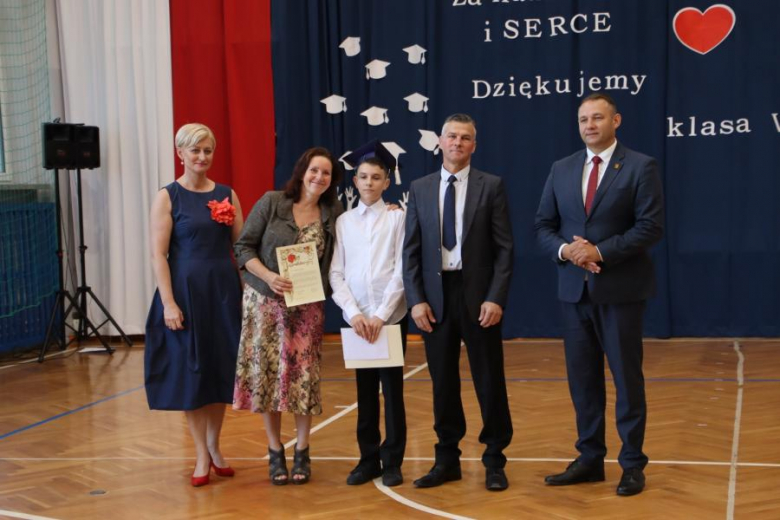 Zakończenie roku szkolnego w Zespole Szkolno-Przedszkolnym w Udaninie