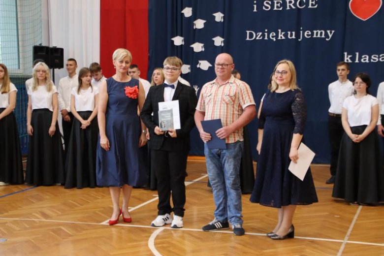 Zakończenie roku szkolnego w Zespole Szkolno-Przedszkolnym w Udaninie