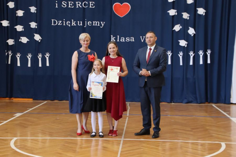 Zakończenie roku szkolnego w Zespole Szkolno-Przedszkolnym w Udaninie