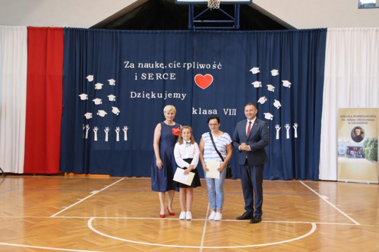 Zakończenie roku szkolnego w Zespole Szkolno-Przedszkolnym w Udaninie