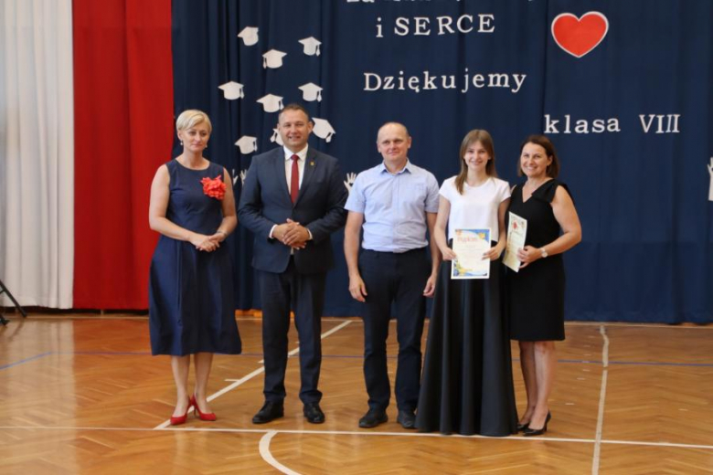 Zakończenie roku szkolnego w Zespole Szkolno-Przedszkolnym w Udaninie