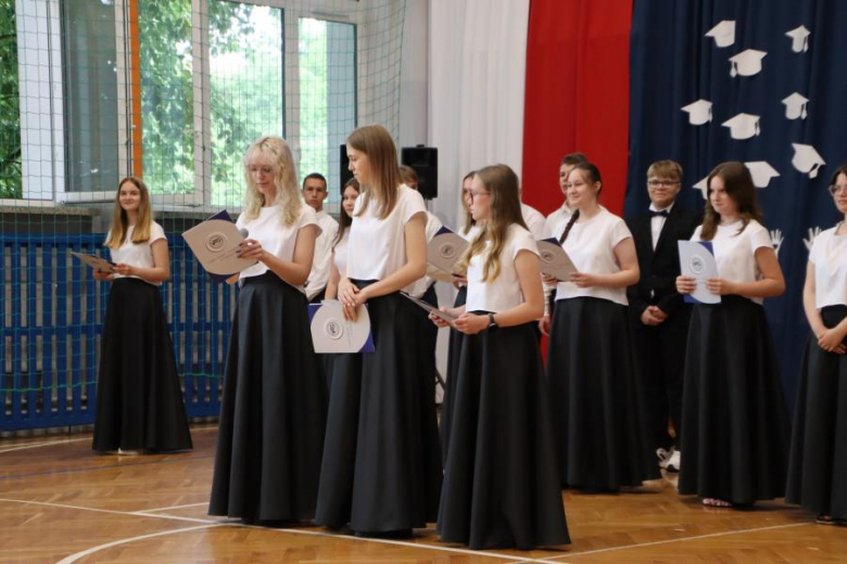 Zakończenie roku szkolnego w Zespole Szkolno-Przedszkolnym w Udaninie