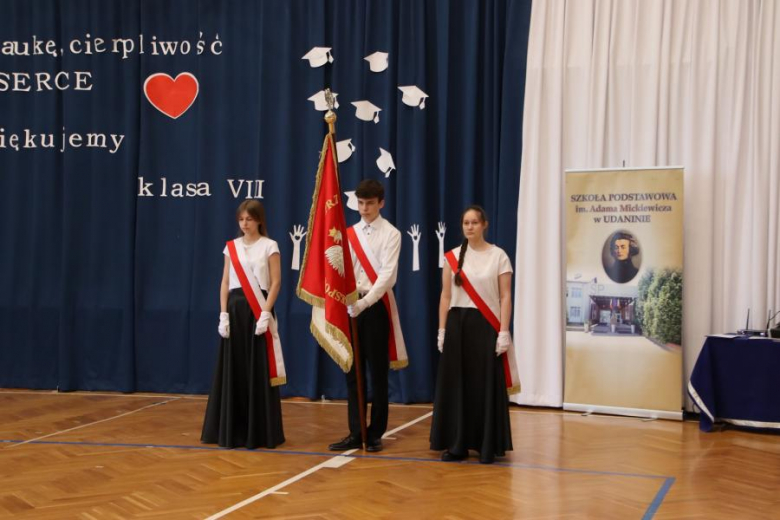 Zakończenie roku szkolnego w Zespole Szkolno-Przedszkolnym w Udaninie