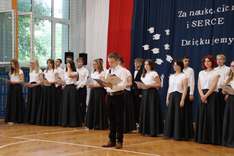 Zakończenie roku szkolnego w Zespole Szkolno-Przedszkolnym w Udaninie