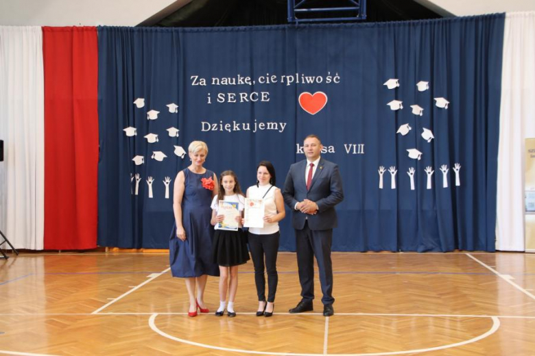 Zakończenie roku szkolnego w Zespole Szkolno-Przedszkolnym w Udaninie