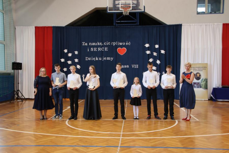 Zakończenie roku szkolnego w Zespole Szkolno-Przedszkolnym w Udaninie