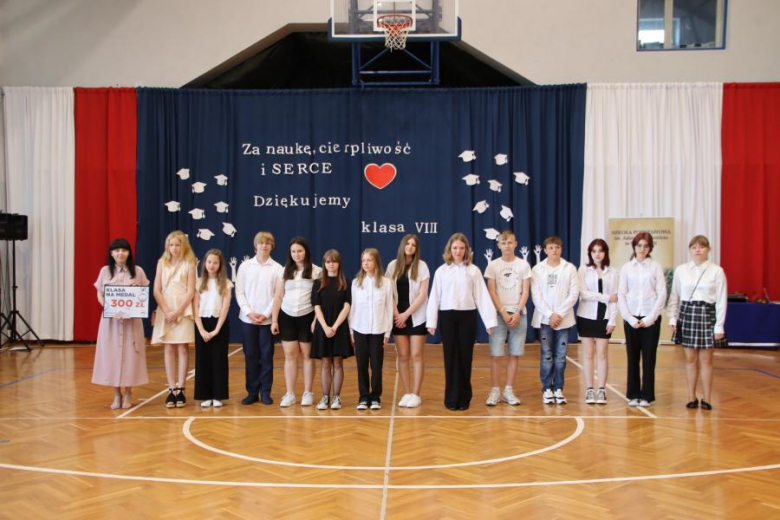 Zakończenie roku szkolnego w Zespole Szkolno-Przedszkolnym w Udaninie