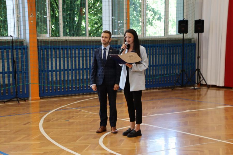 Zakończenie roku szkolnego w Zespole Szkolno-Przedszkolnym w Udaninie