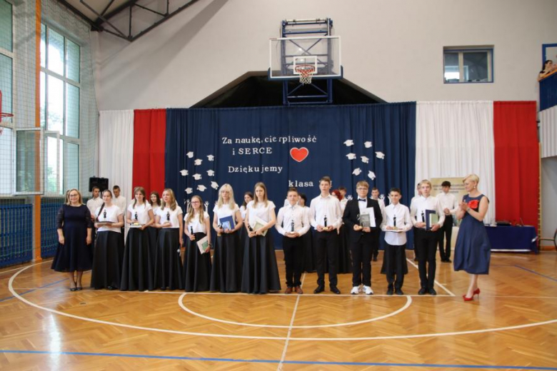 Zakończenie roku szkolnego w Zespole Szkolno-Przedszkolnym w Udaninie